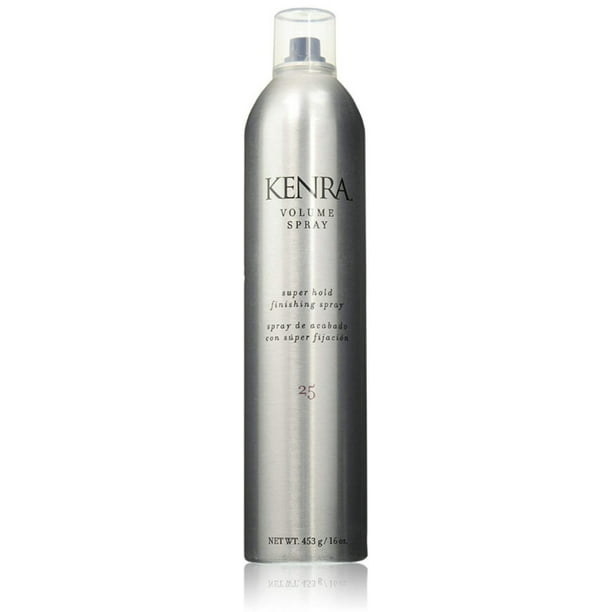 bottle of Kenra volume spray hairspray