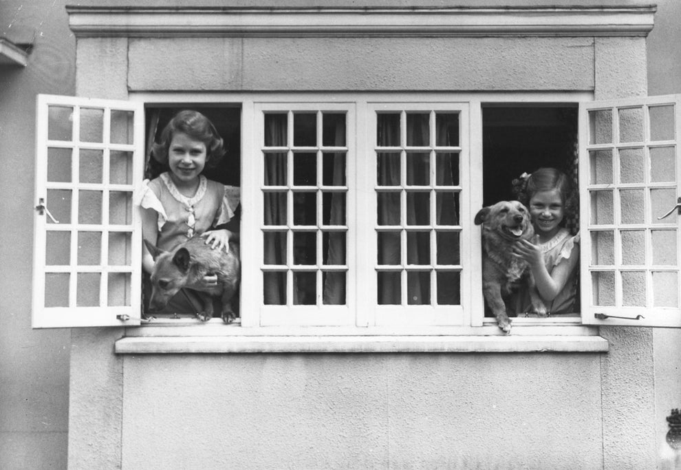 See Queen Elizabeth II’s Obsession With Corgis Over The Years