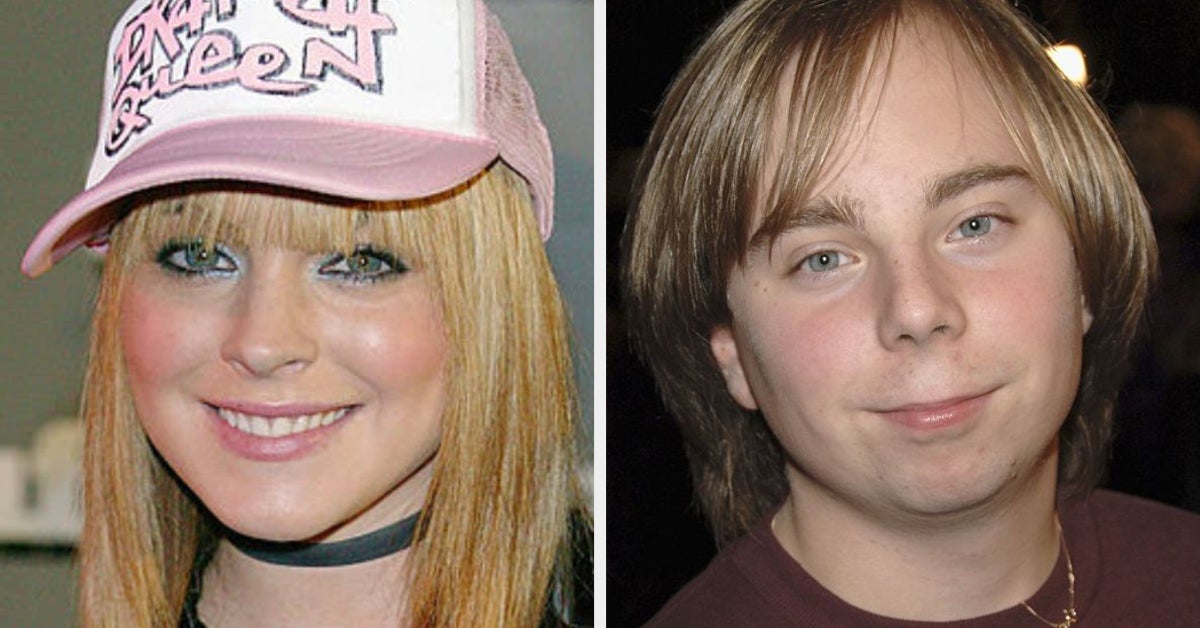 These Celebs Used To Be Super Famous And Now No One Under 20 Will Even