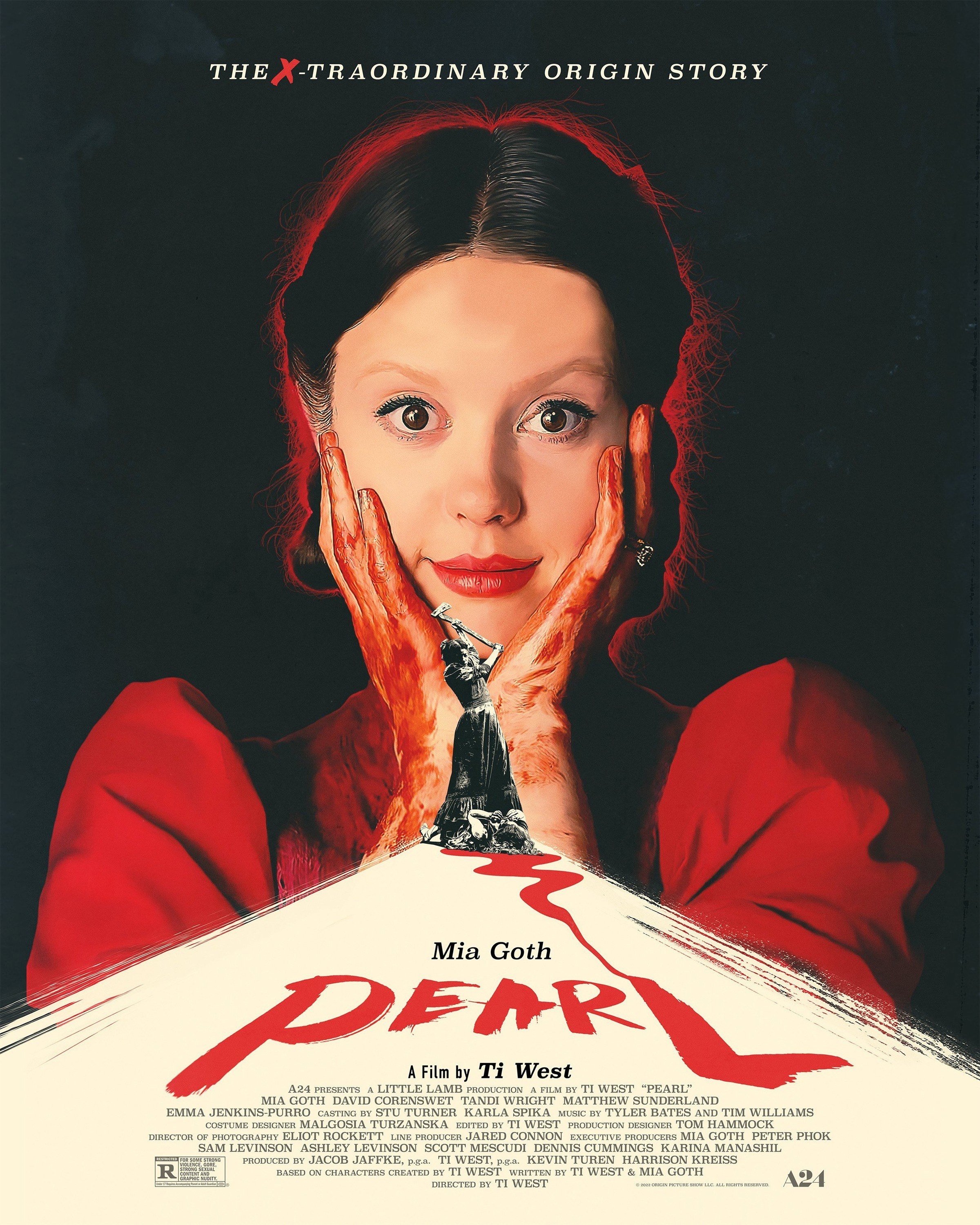Pearl movie review: Mia Goth in a horror prequel that marks the birth of a  new horror icon