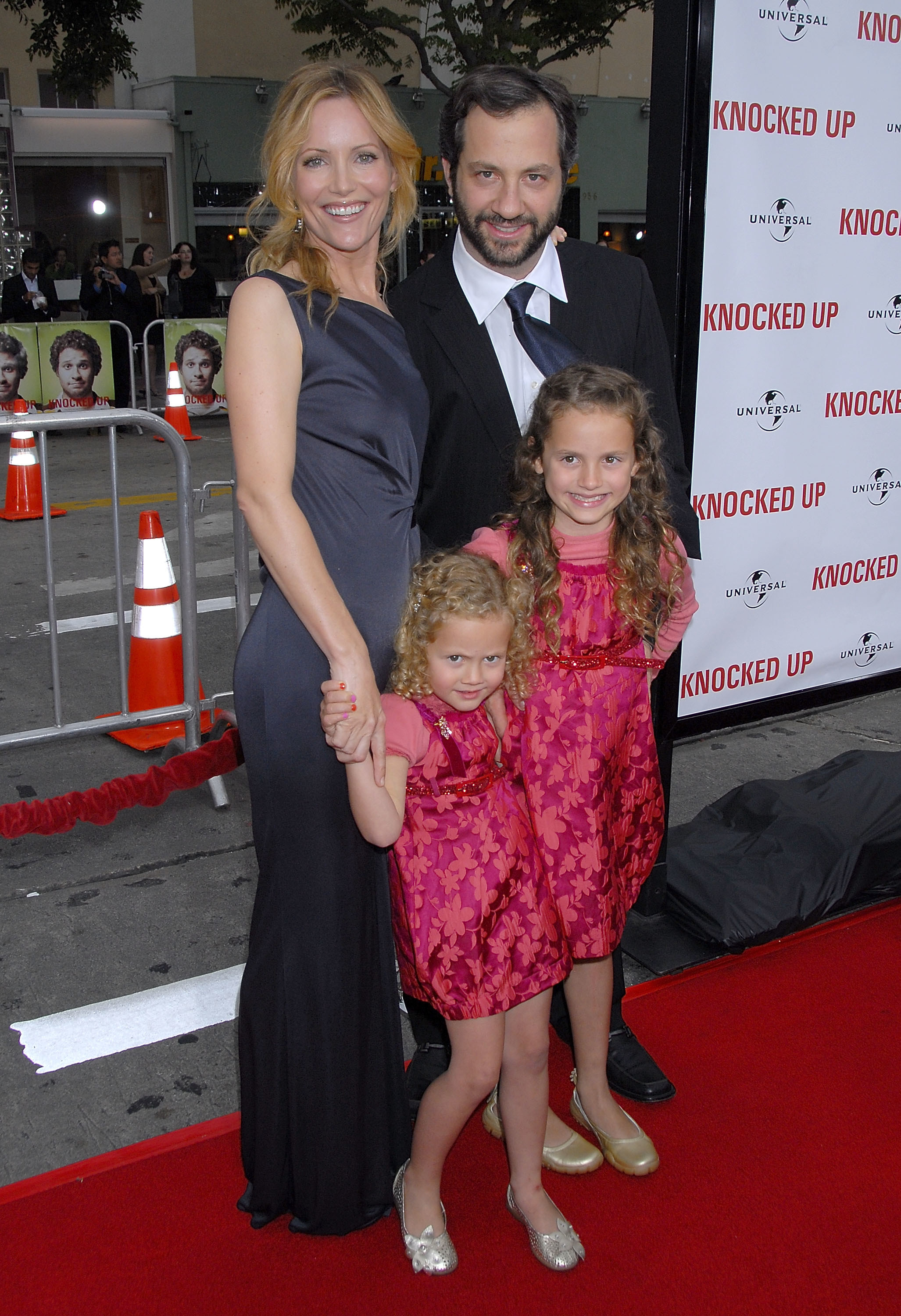 the young sisters on the red carpet