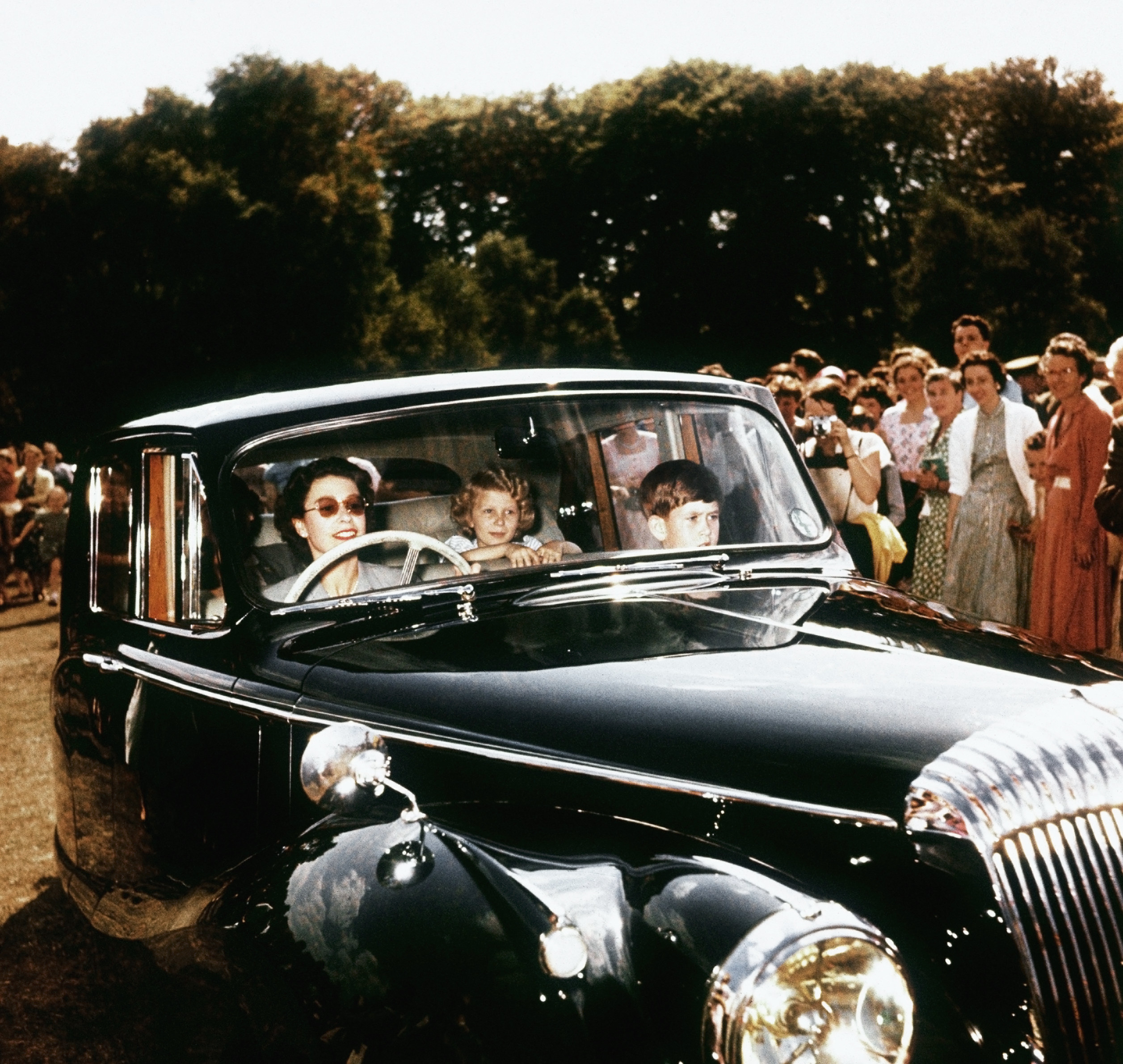 31 Rare Photos Of Queen Elizabeth II  - 47