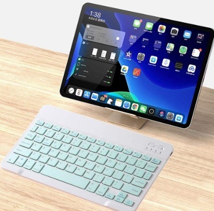 teclado miniatura para tablet