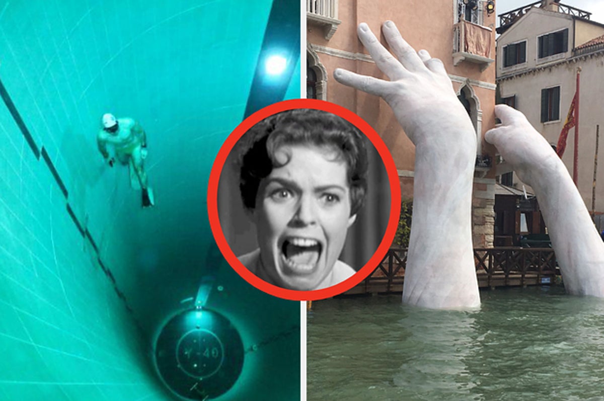 この画像を見てゾッとしたら あなたも 水中人工物恐怖症 かも この画像を見てゾッとしたら あなたも 水中人工物恐怖症 かも