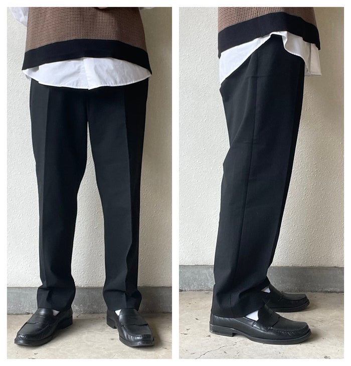 全色買えばよかった…！ユニクロの「ゆったりパンツ」脚がすらっと見えて嬉しすぎる〜！