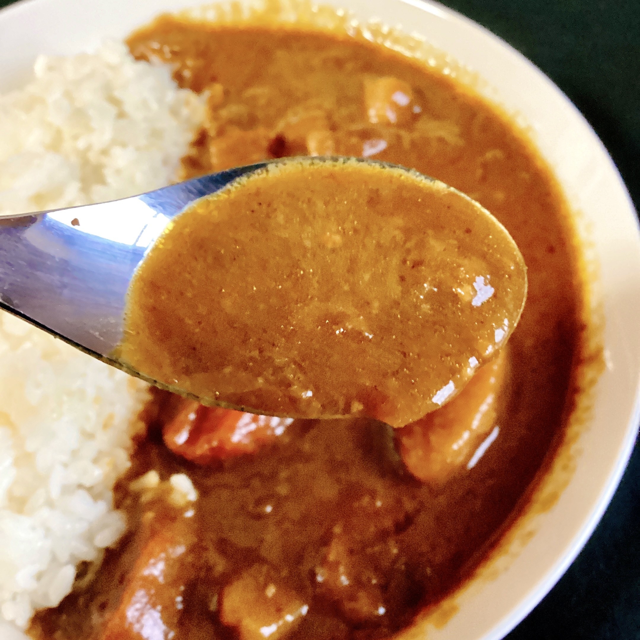 無印良品のオススメのカレー「素材を生かした ごろごろ野菜と豚ひき肉の大盛りカレー」