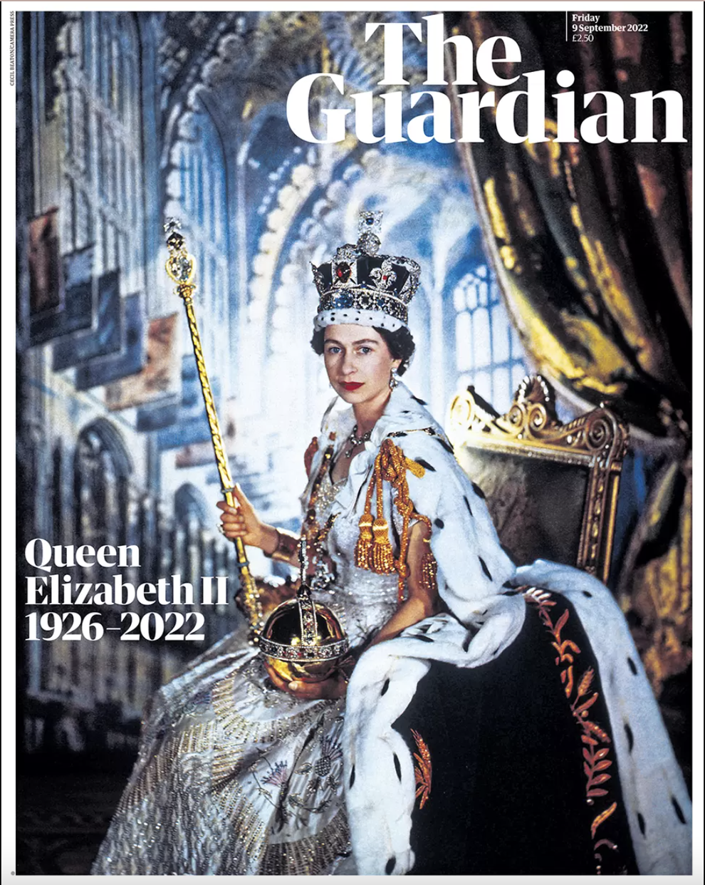 Heres How The Front Pages Are Covering The Death Of Queen Elizabeth Ii