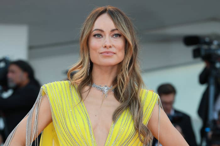 Olivia Wilde: Don't Worry Darling director makes speech for Elle
