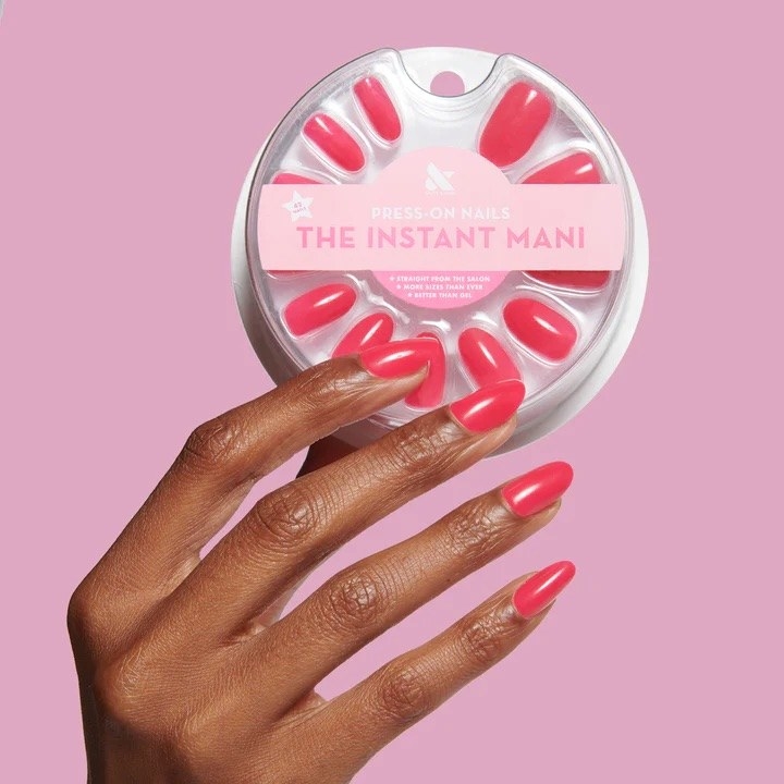 Best stick on nails 2023 for a DIY nail makeover | Evening Standard