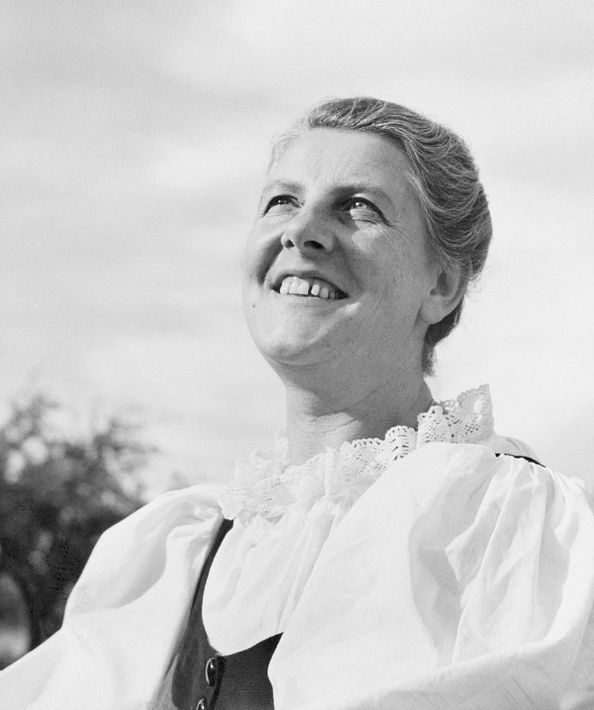 Maria von Trapp, the former governess