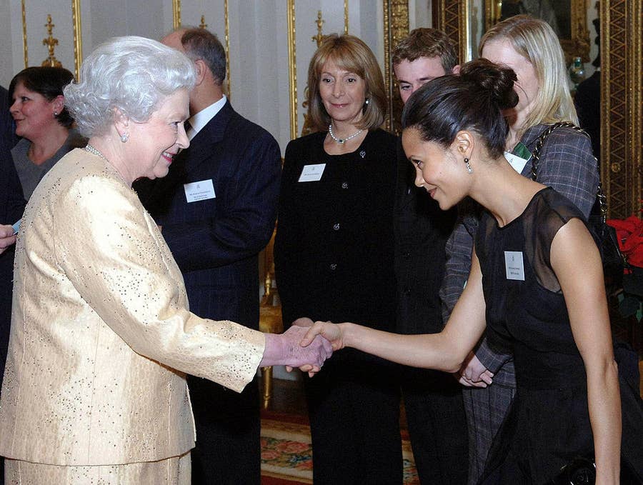All The Random Celebs Queen Elizabeth Met