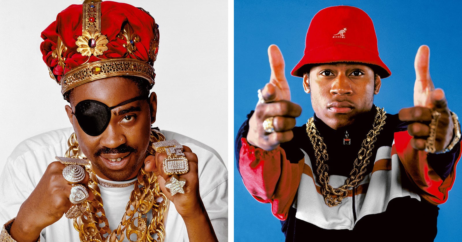 Hip-hop jewellery and identity: a visual history