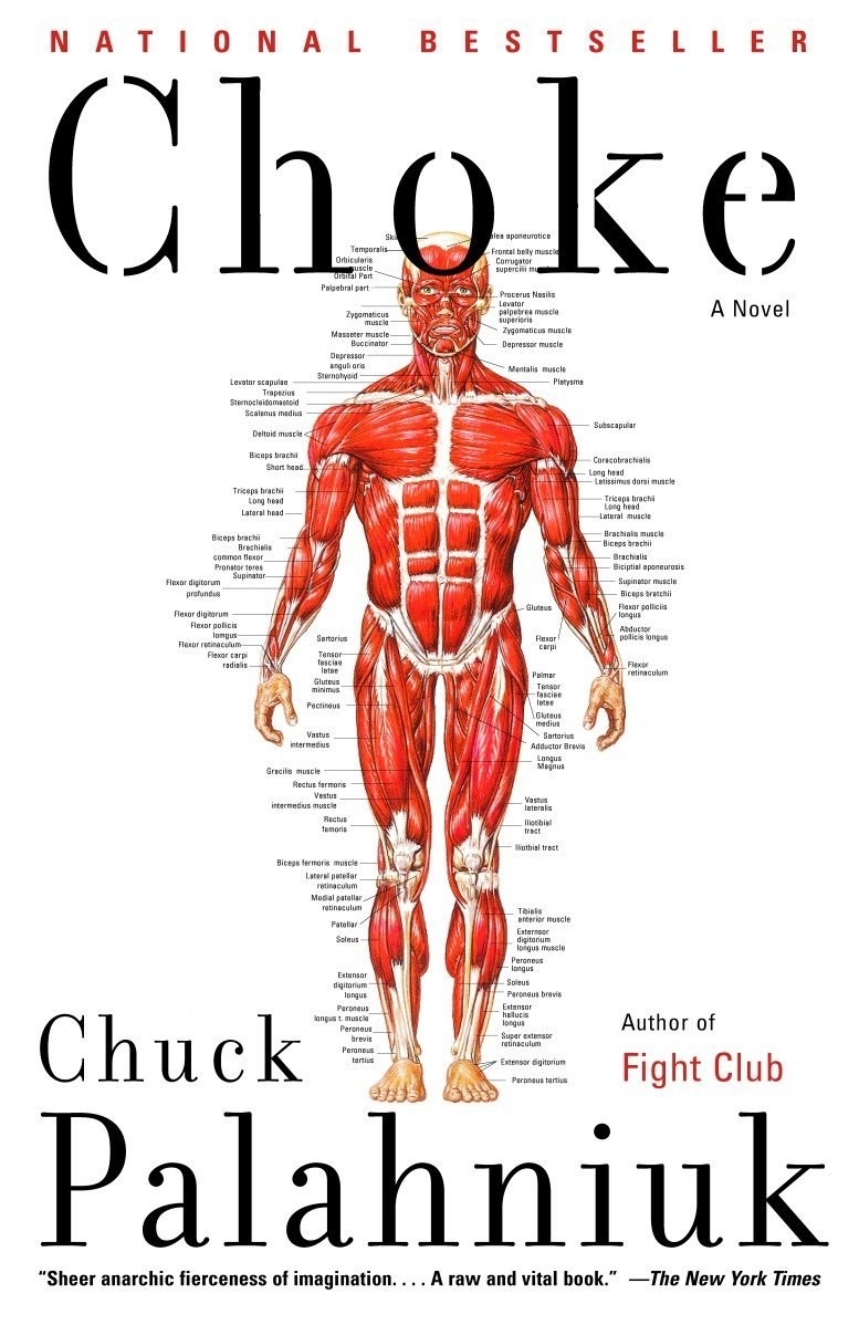 Choke book cover