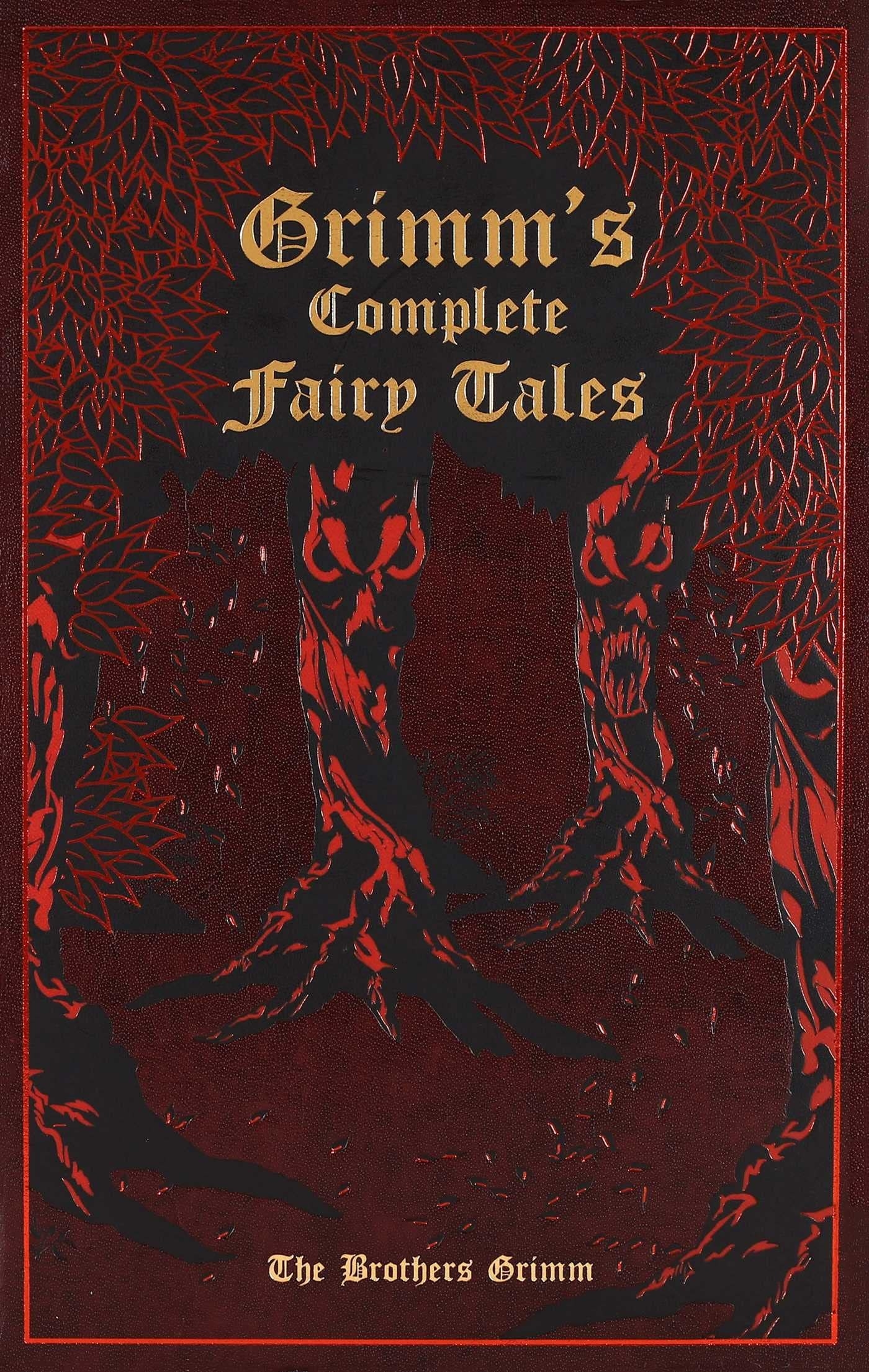 Grimm&#x27;s Complete Fairy Tales book cover
