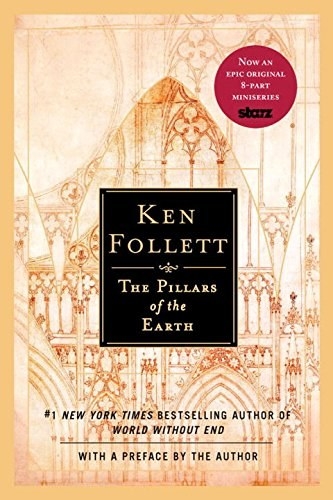 The Pillars of the Earth book cover