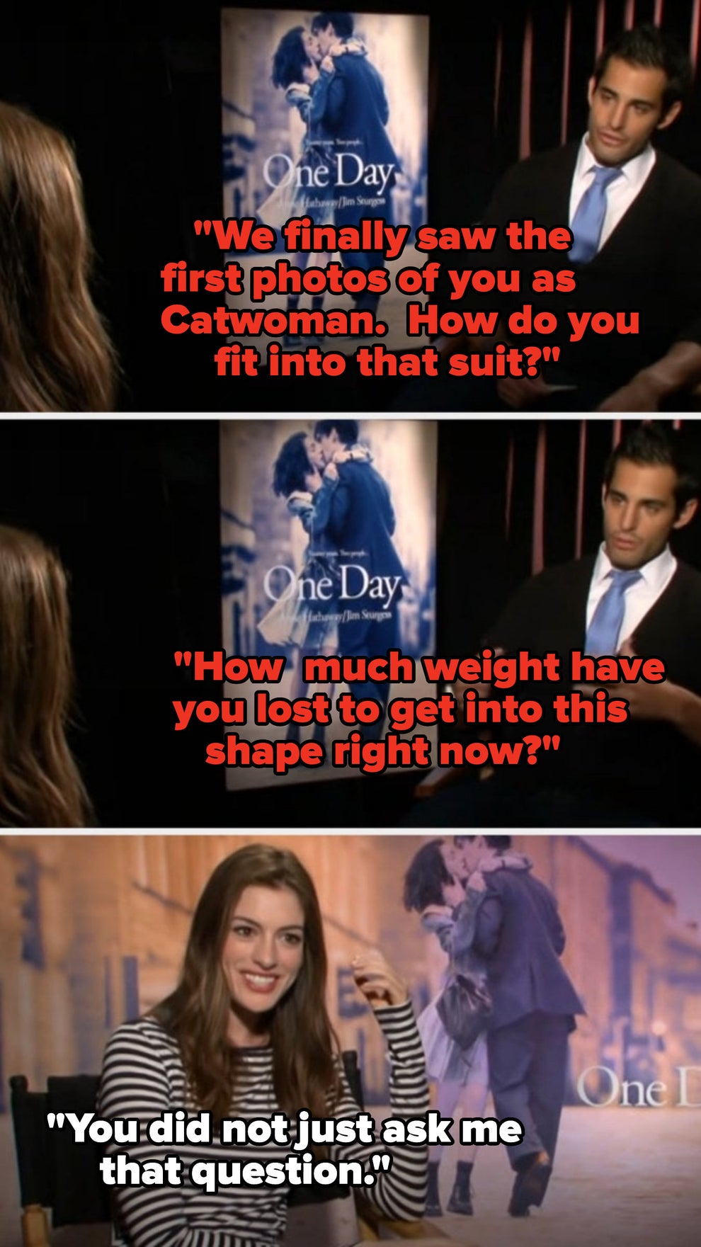 10 Female Actors Who Were Asked Bad Interview Questions
