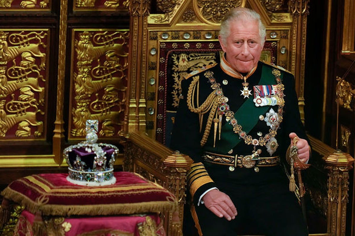 Prince Charles Is the New King After Queen Elizabeth's Death