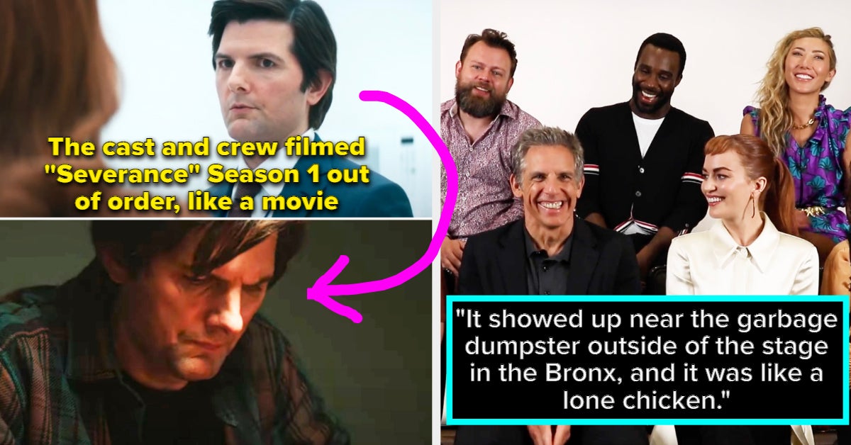 The “Severance” Cast Just Revealed A Bunch Of Behind-The-Scenes Secrets From Filming Season 1