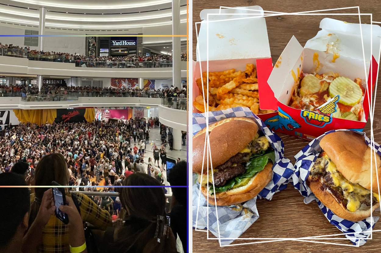 Mr.Beast Burgers American Dream Mall Is a Disaster 