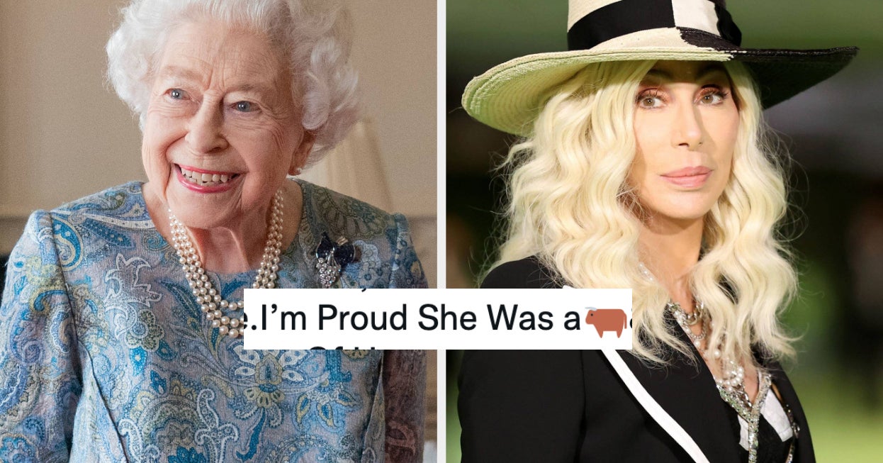 Cher Tweets About Queen Elizabeth, Makes use of Mistaken Emoji