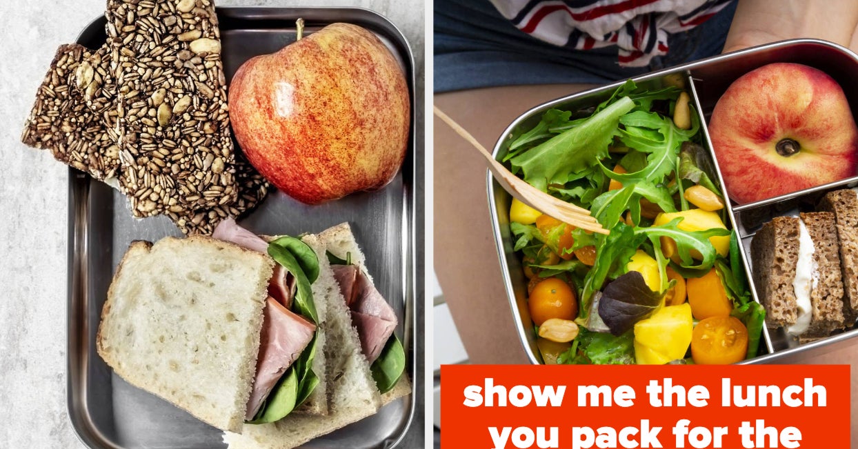 Tell Me What You Pack In Your Work Lunch Box