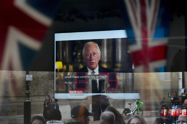 Photo of Here's The First Speech From King Charles III In Full