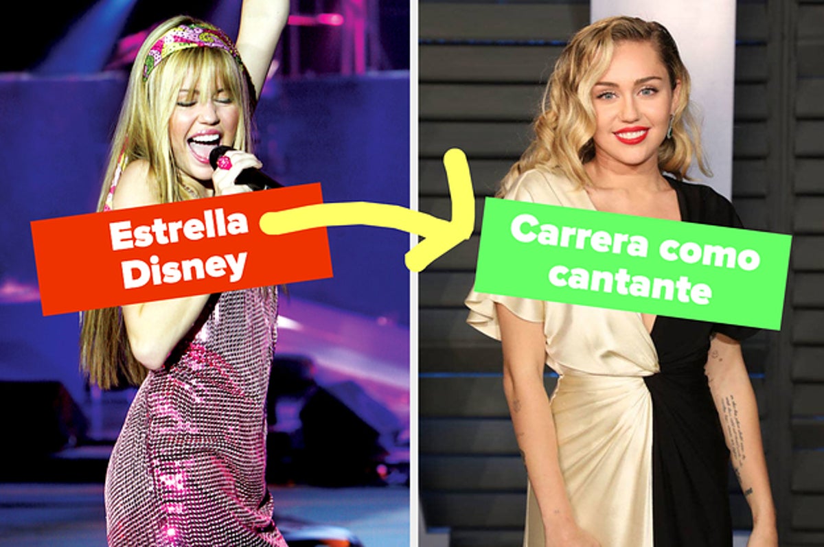 Actrices infantiles como Miley Cyrus y Selena Gomez sexualizadas