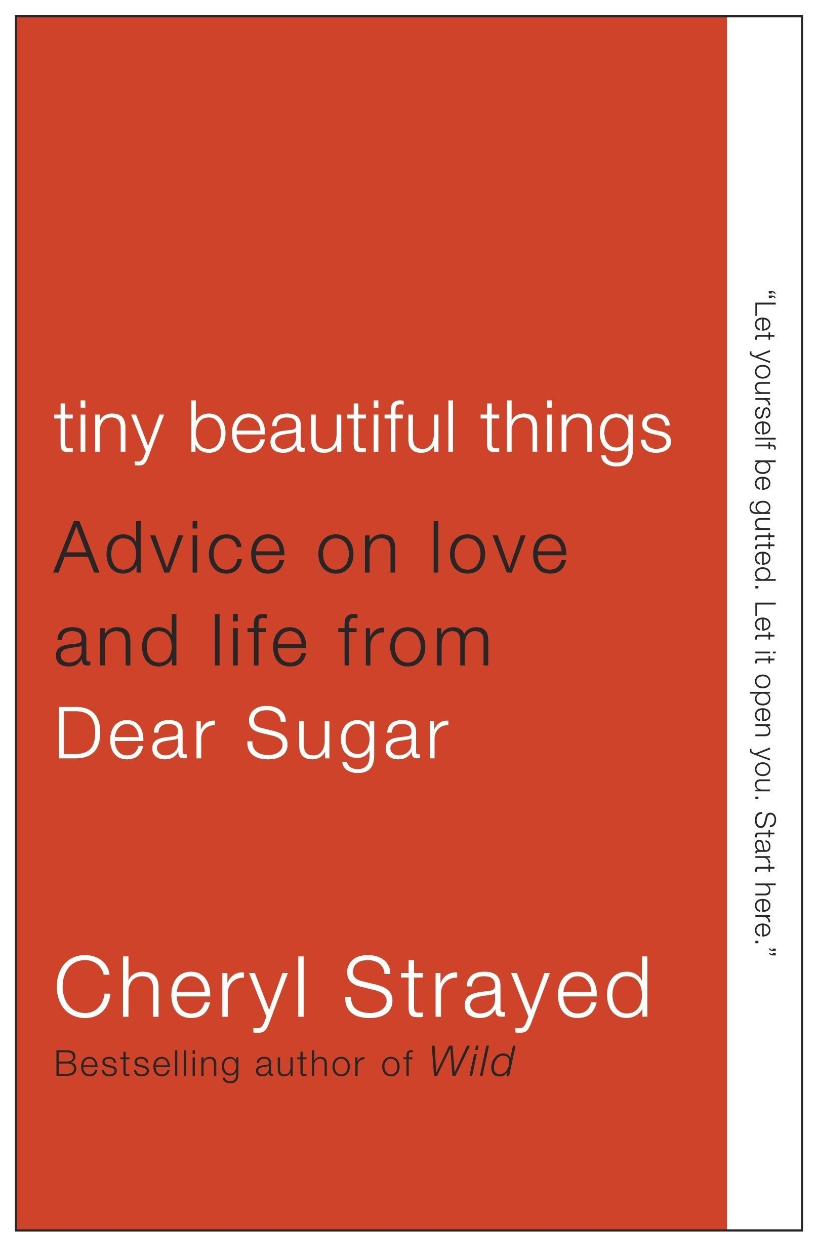 Tiny Beautiful Things book cover