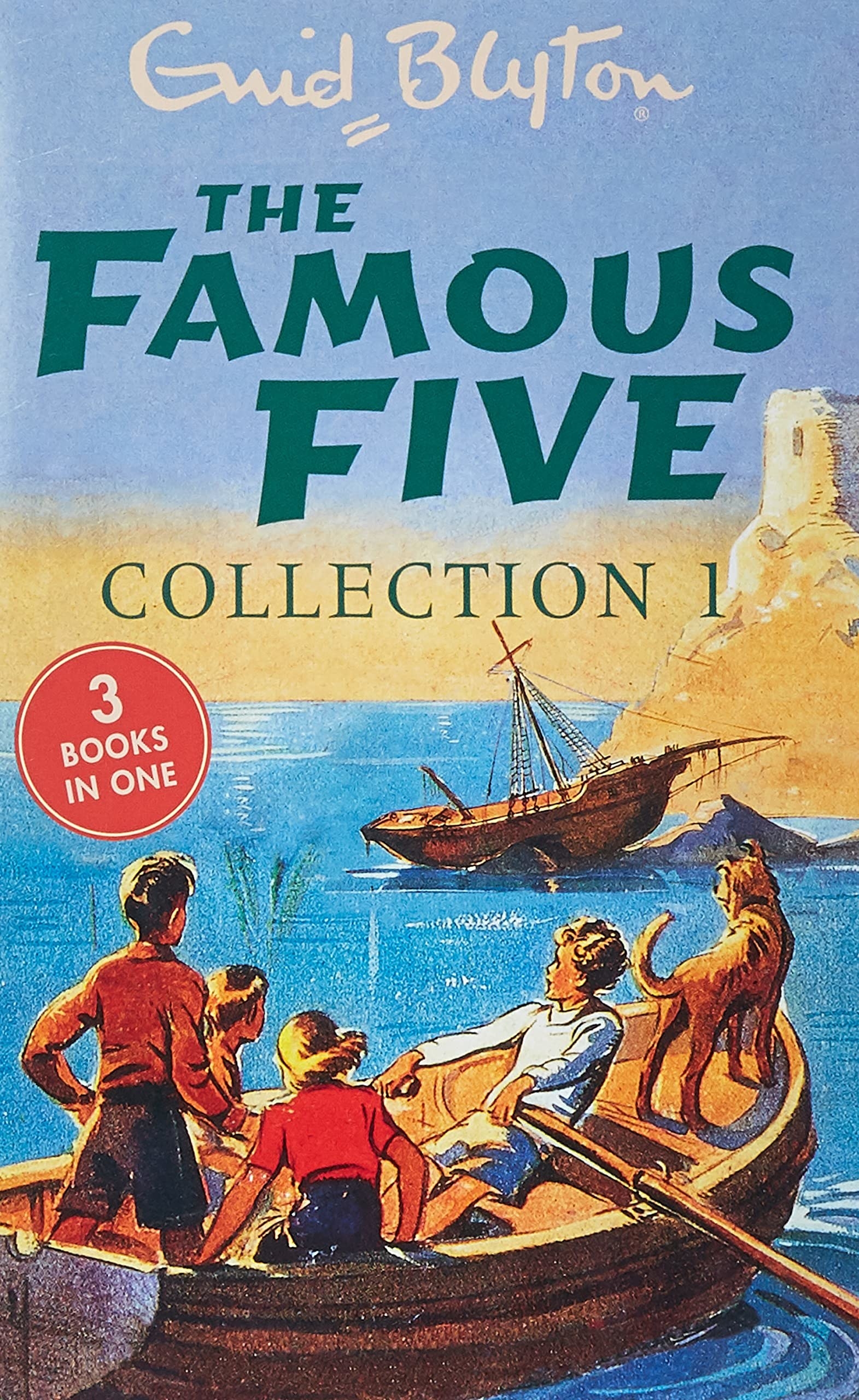 The Famous Five Collection 1 book cover