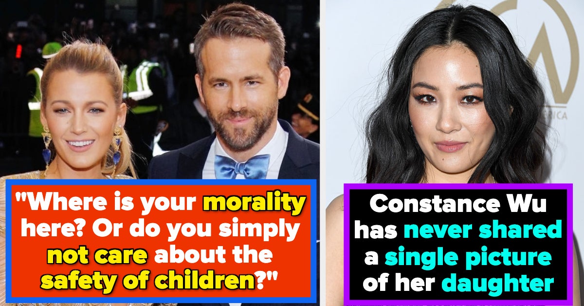 16 Celebrities Who Are Fiercely Protective Of Their Children’s Right To Privacy
