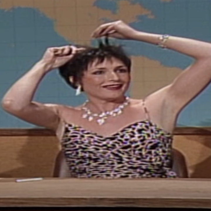 Nora Dunn in a skit