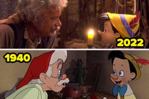 Pinocho la película