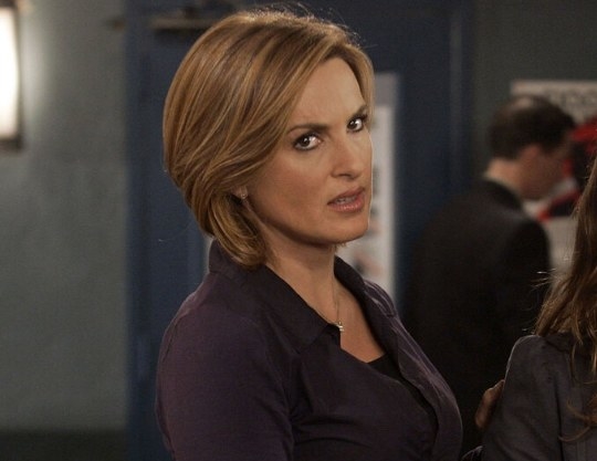 olivia benson side eye