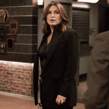 Olivia Benson looking dumbfounded on &#x27;Law &amp;amp; Order: SVU&#x27;