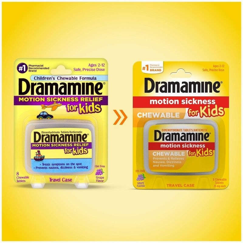 dramamine tablets