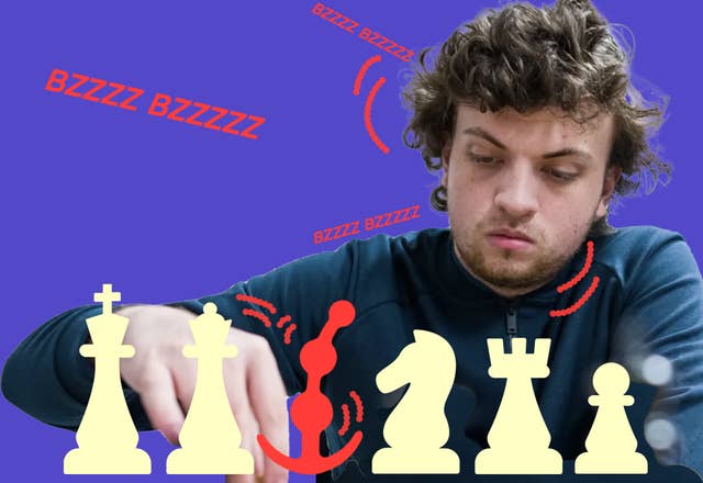 chess24.com on X: What happened there? Did Carlsen just adjust a