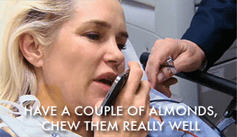 Yolanda Hadid Gigi Almonds TikTok Response