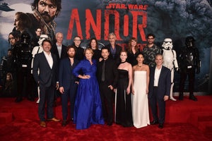 The cast of Andor