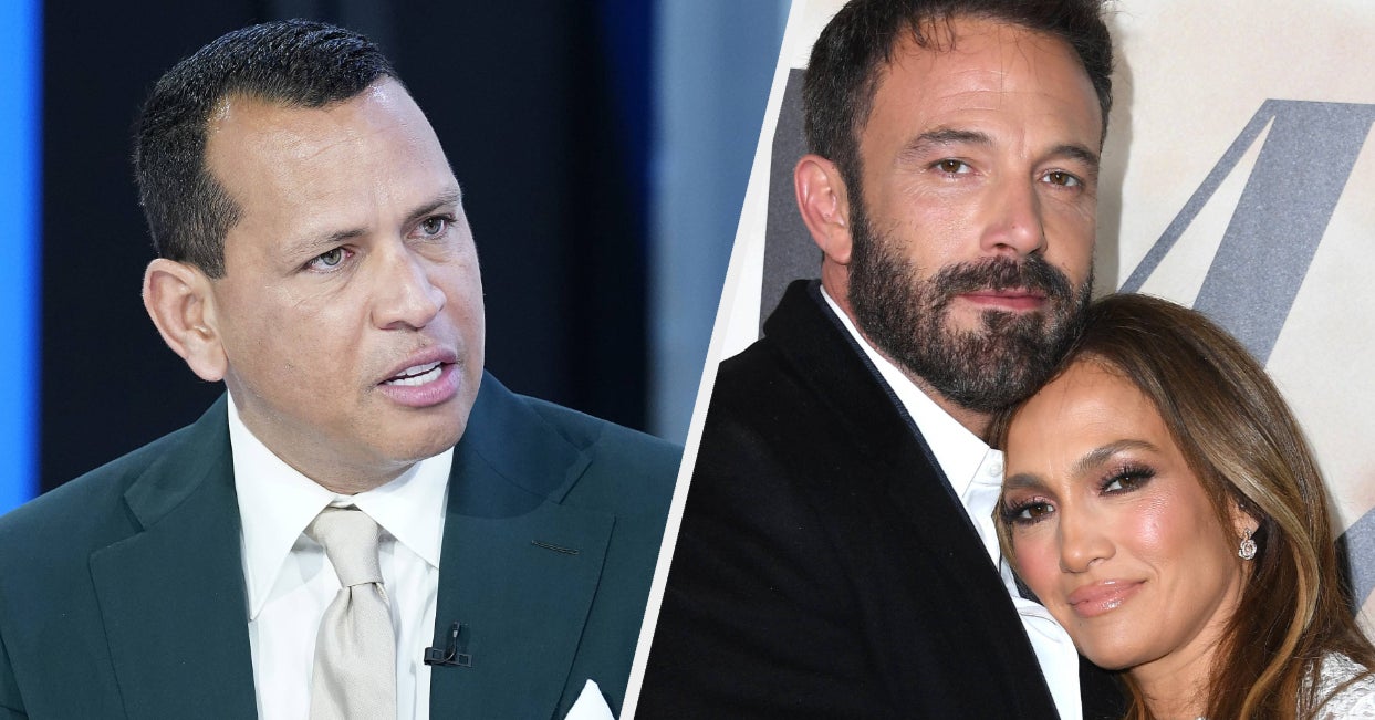 Alex Rodriguez Shared His Feelings On Jennifer Lopez Marrying Ben Affleck Over Him