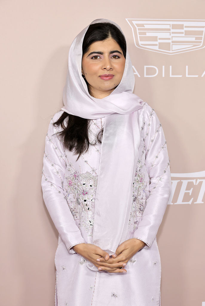 Malala on the red carpet