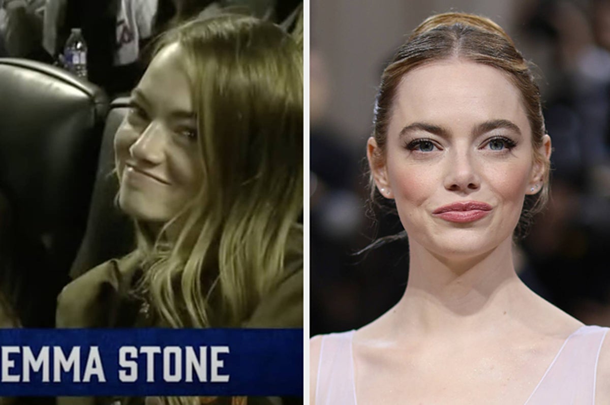 1200px x 797px - Emma Stone Reacts To Being Booed At Baseball Game