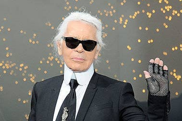 Karl Lagerfeld Problematic Moments