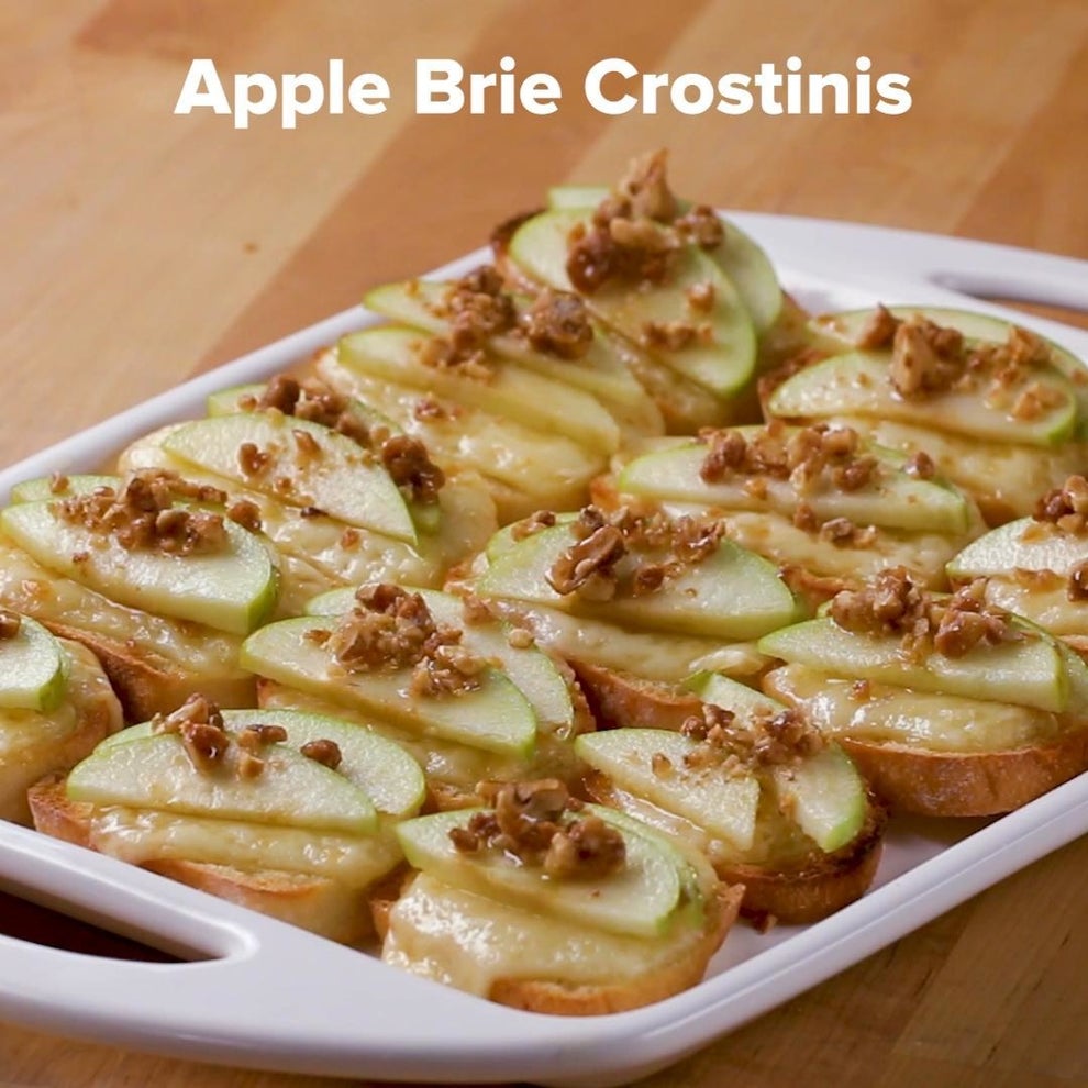 40 Finger Food Ideas That'll Get The Party Started