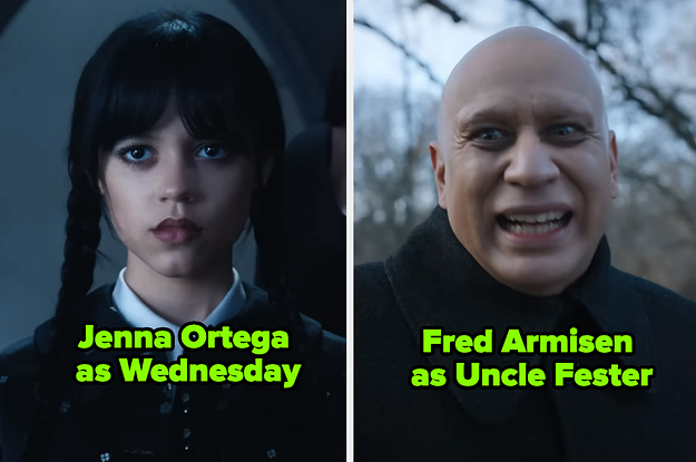 Wednesday Addams, Official Teaser