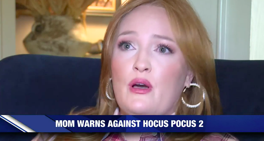 The Texas Woman Who Thinks Hocus Pocus Is Demonic - 76