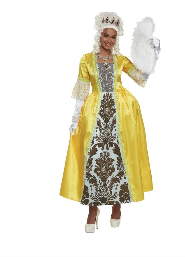 Royal Court Presentation Dress costume