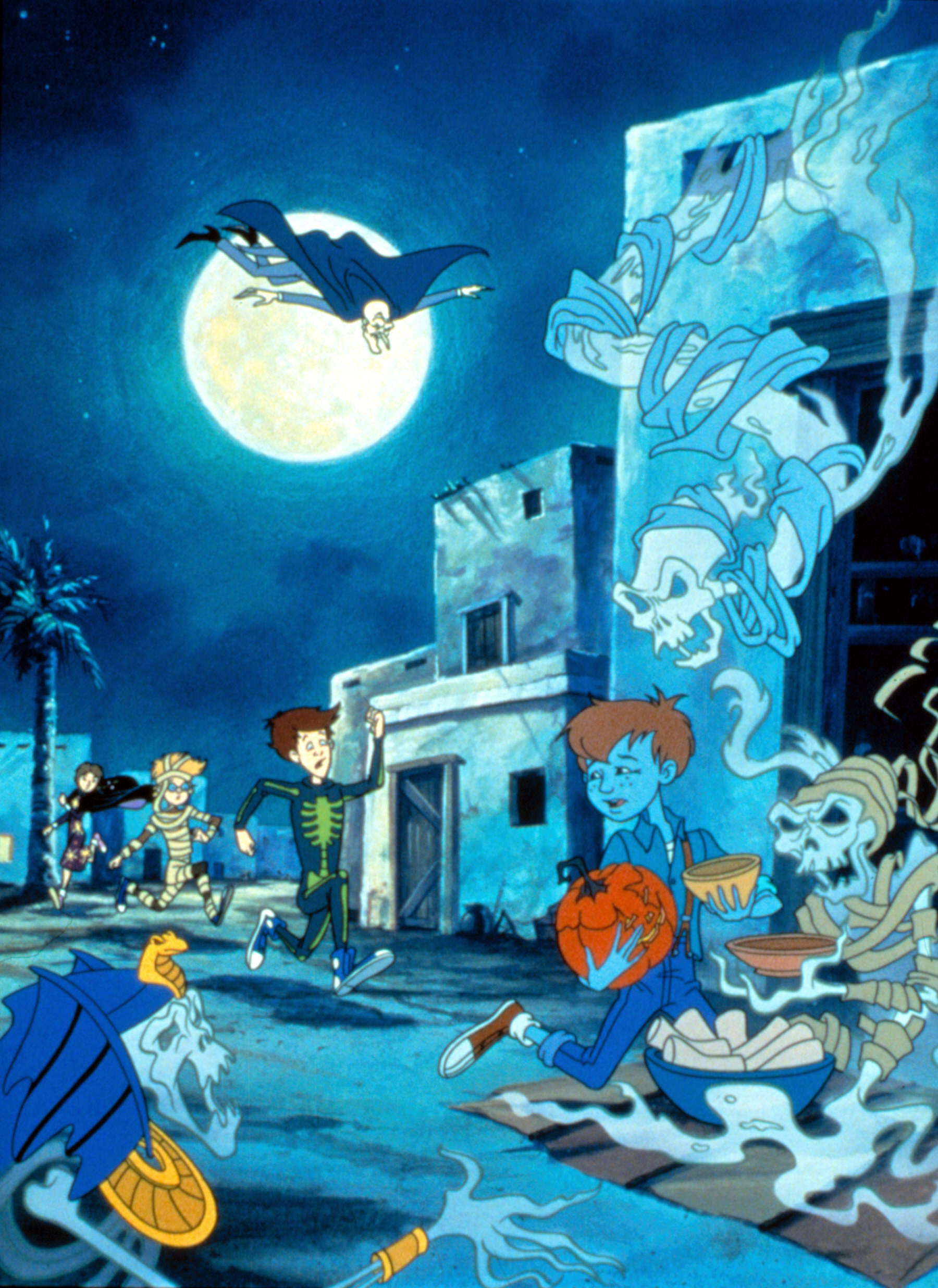 Screenshot from &quot;The Halloween Tree&quot;