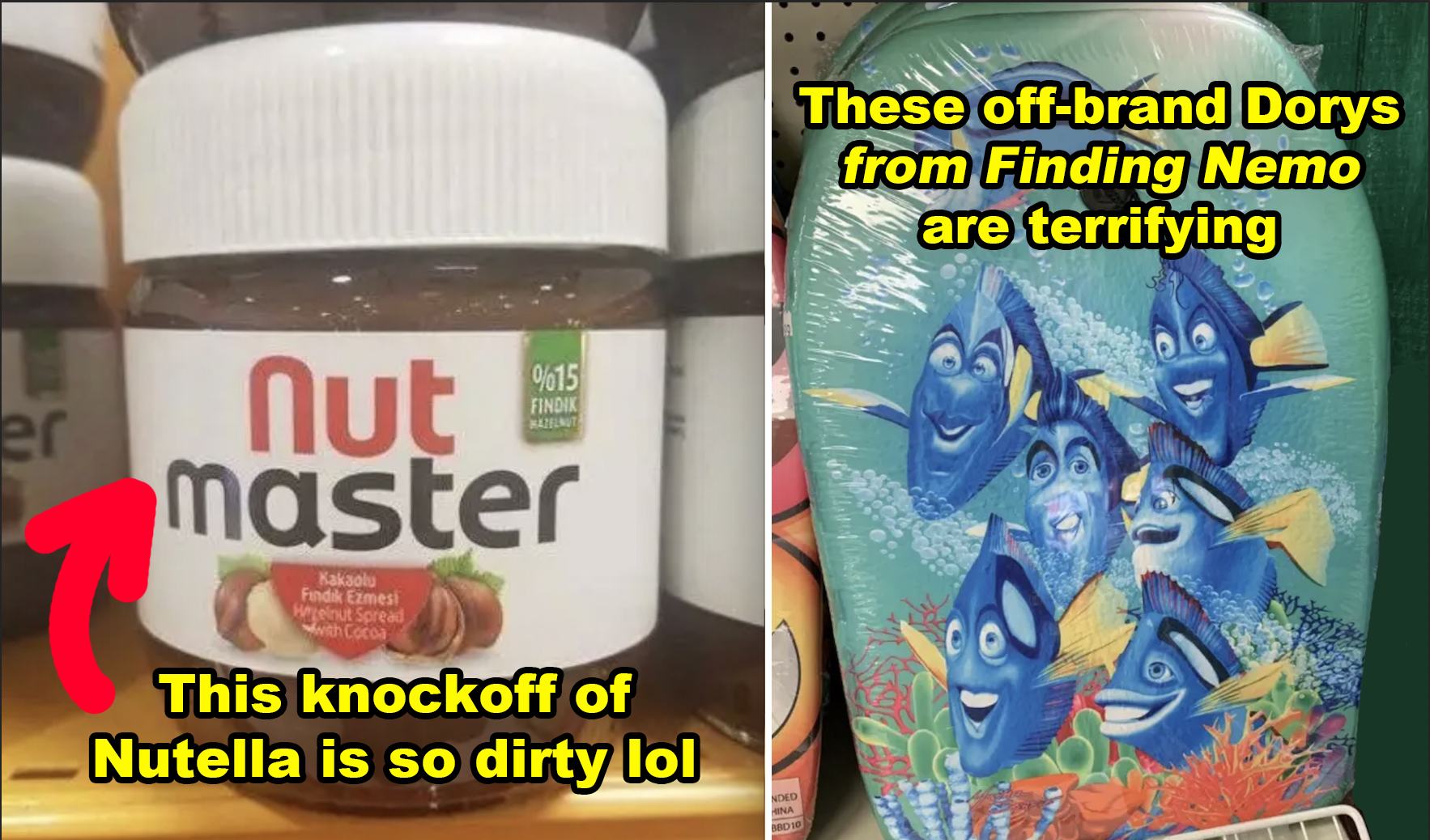 Funny Knockoff Products You can't Help But Laugh At