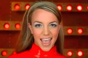 britney spears in the oops i did it again music video