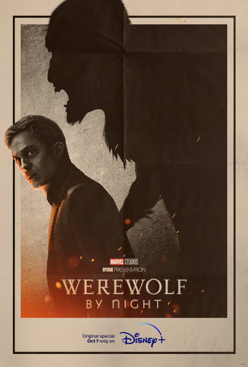  Pyramid America Marvel Poster - Werewolf by Night
